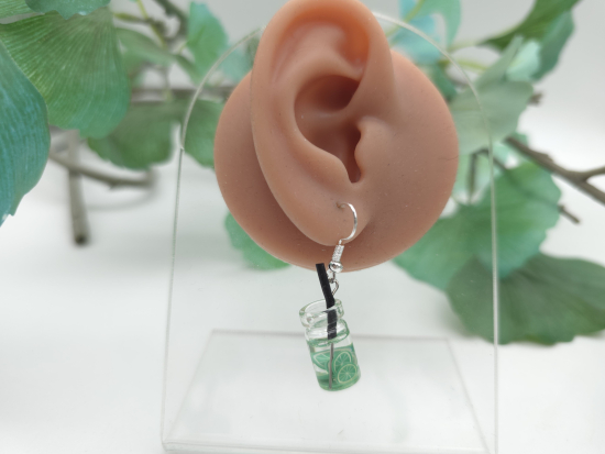 Preview: Frucht Cocktail Ohrringe